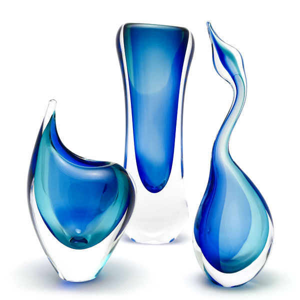 Handmade Glass Paperweights from Bohemia Glass